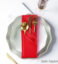 servilletas de 17 x 17 pulgadas para banquetes