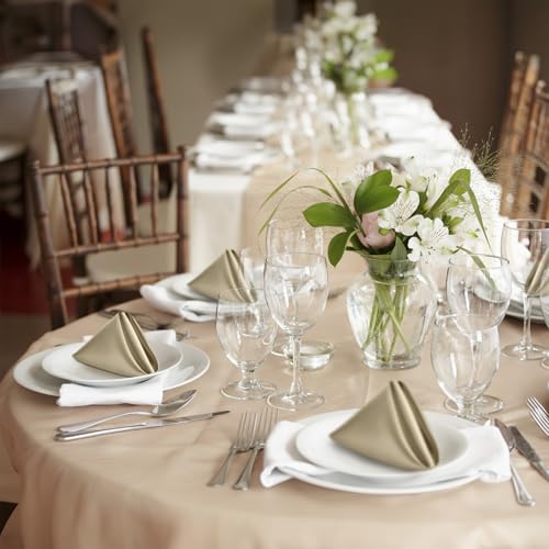 servilletas de 17 x 17 pulgadas para banquetes