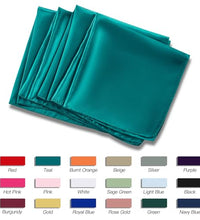 servilletas de 17 x 17 pulgadas versátiles