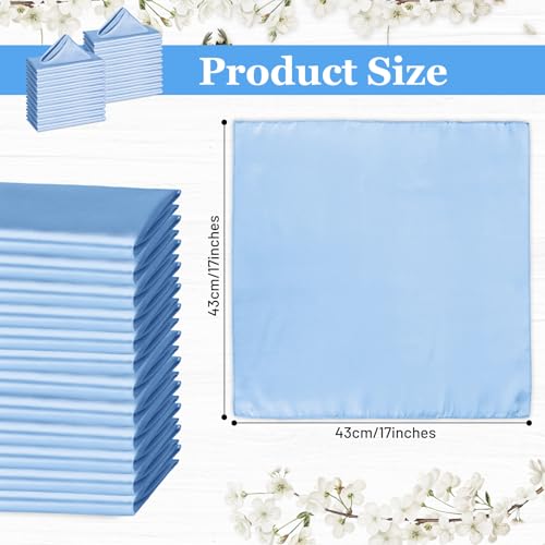 servilletas de 17x17 pulgadas para graduaciones