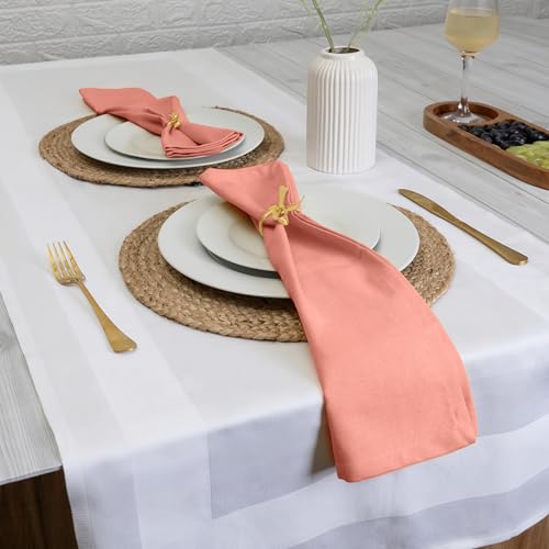 servilletas de 18x18 pulgadas elegantes