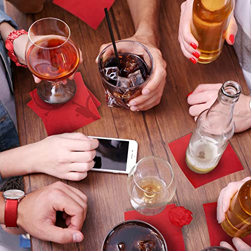 servilletas de 2 capas para bar