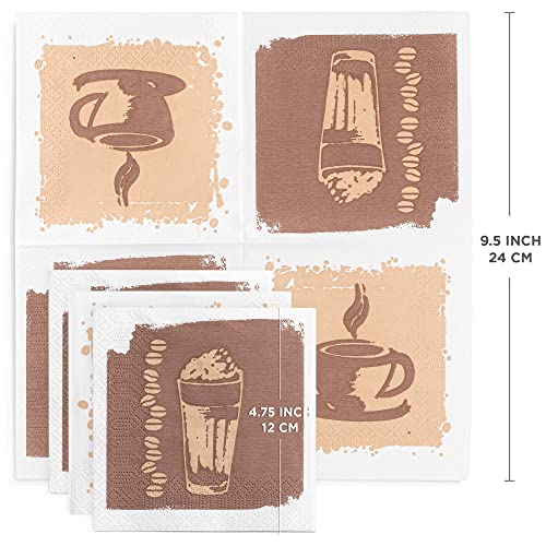 servilletas de 2 capas para bar