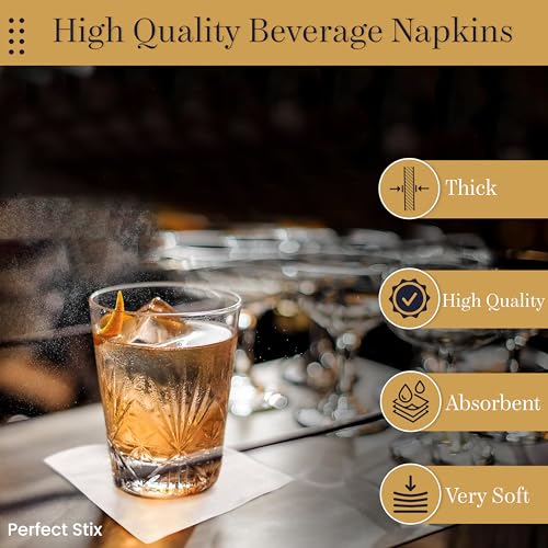 servilletas de 2 capas para bebidas