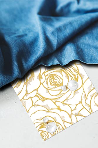 servilletas de 2 capas para cenas elegantes