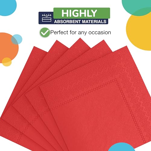 servilletas de 2 capas para eventos