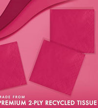 servilletas de 2 capas para eventos