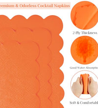 servilletas de 2 capas para eventos