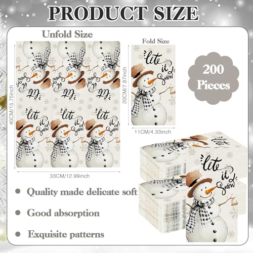 servilletas de 2 capas para fiestas