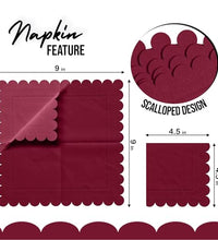 servilletas de 2 capas resistentes y absorbentes