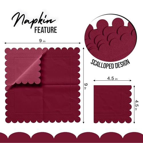 servilletas de 2 capas resistentes y absorbentes