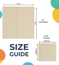 servilletas de 2 capas resistentes