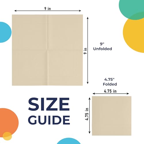 servilletas de 2 capas resistentes