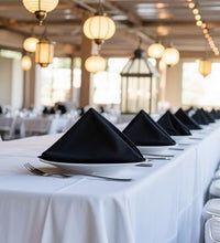 servilletas de 20x20 pulgadas para cualquier evento