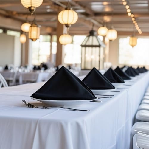 servilletas de 20x20 pulgadas para cualquier evento