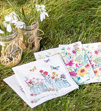 servilletas de 3 capas diseño floral