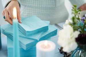 servilletas de 3 capas para eventos elegantes