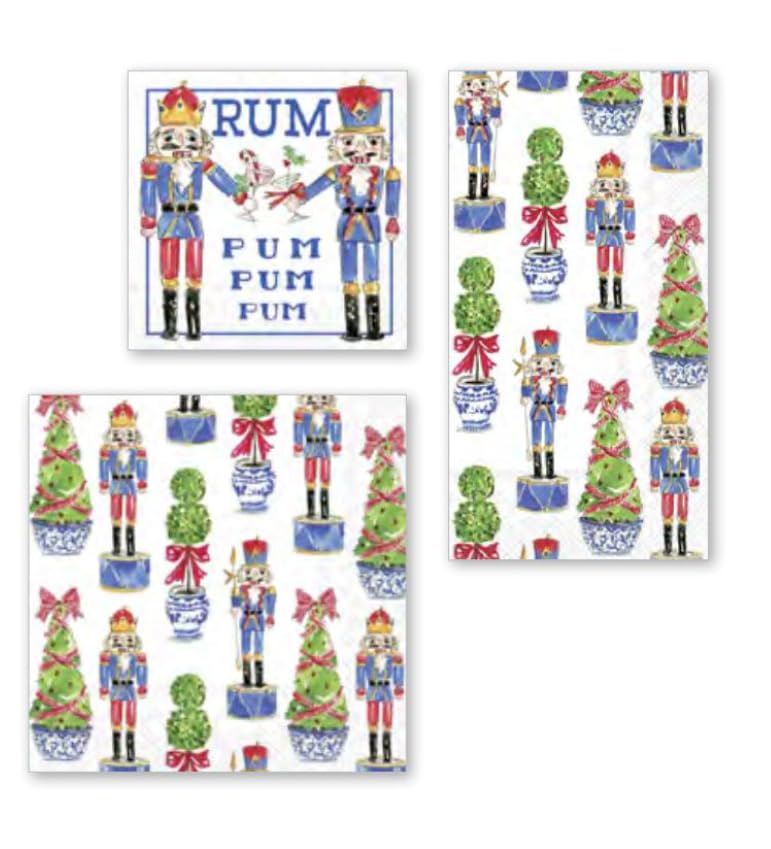 servilletas de 3 capas para fiestas