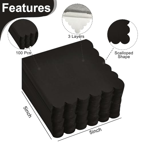 servilletas de 3 capas resistentes