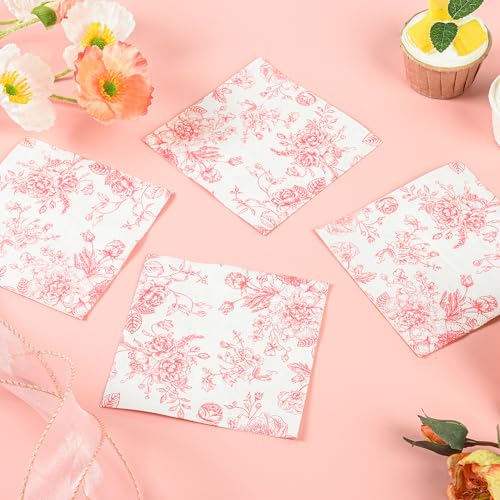 servilletas de 5 pulgadas para té