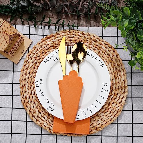 servilletas de 5 x 5 pulgadas para bodas