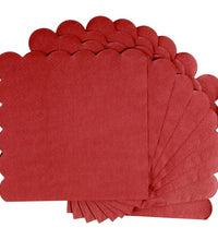 servilletas de 5 x 5 pulgadas para eventos