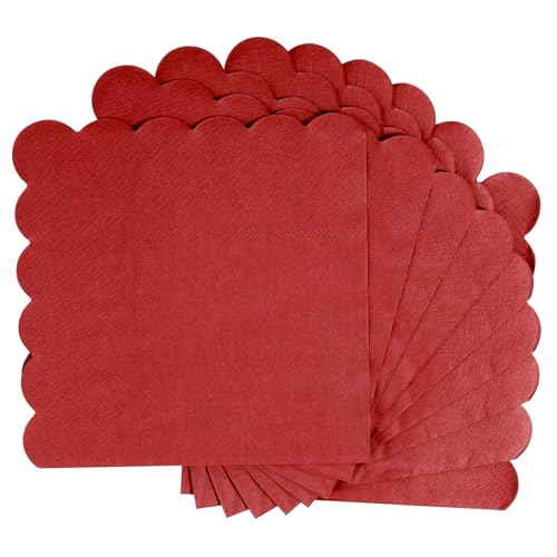 servilletas de 5 x 5 pulgadas para eventos