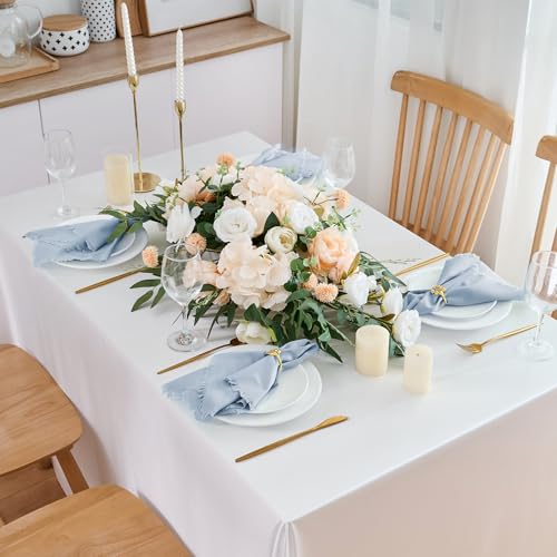servilletas de algodón para decoración rústica