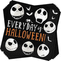 servilletas de almuerzo de Jack Skellington