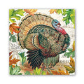 servilletas de almuerzo otoño cosecha pavo