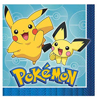 servilletas de bebida Pokémon para fiestas