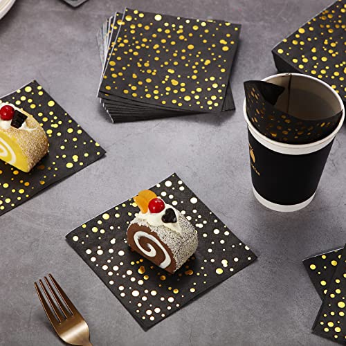 Servilletas de cocktail para aniversarios
