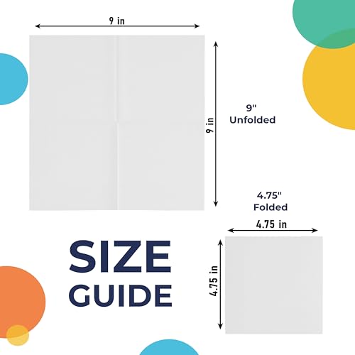 servilletas de cóctel de 2 capas