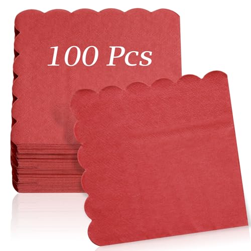 servilletas de cóctel desechables para fiestas