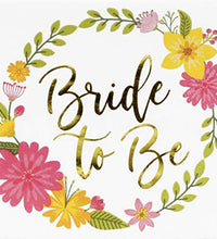 servilletas de cóctel doradas para boda