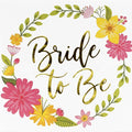servilletas de cóctel doradas para boda