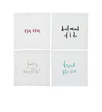 servilletas de cóctel elegantes Kate Spade