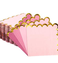 servilletas de cóctel elegantes para fiestas