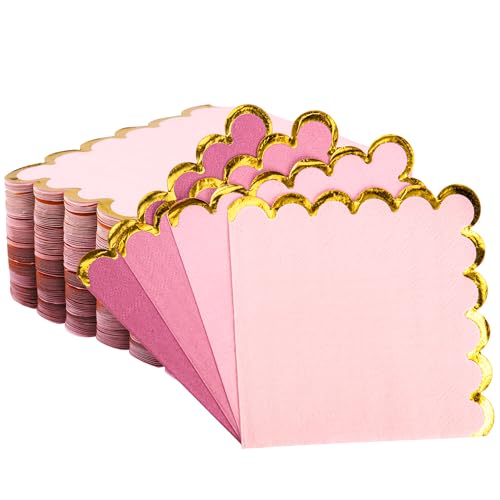 servilletas de cóctel elegantes para fiestas