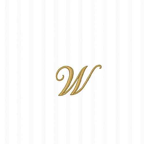 servilletas de cóctel monogramadas elegantes