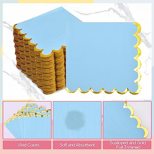 servilletas de cóctel para cumpleaños