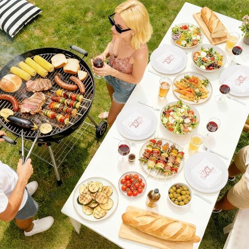 servilletas de cumpleaños para mesa de fiesta