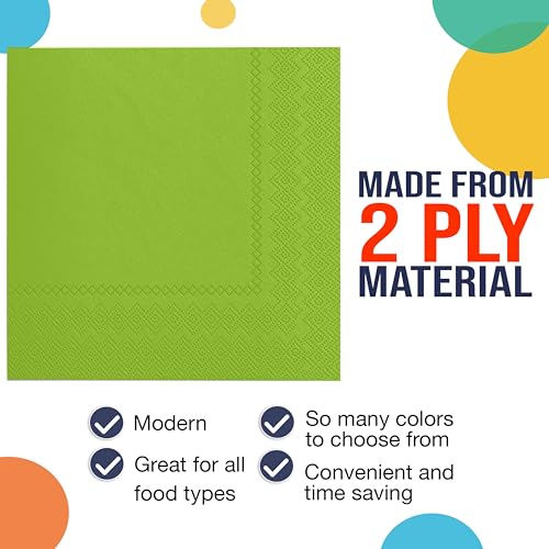 servilletas de dos capas para celebraciones