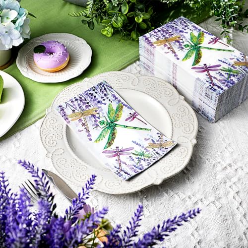 servilletas de dos capas para cena
