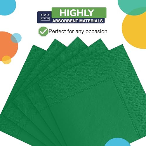 servilletas de dos capas para eventos