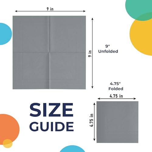 servilletas de dos capas para eventos