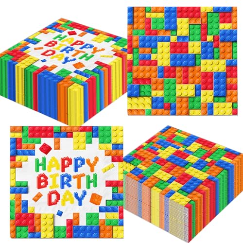 servilletas de fiesta coloridas