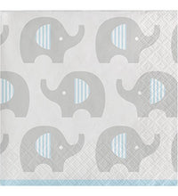 servilletas de fiesta elefante lindo
