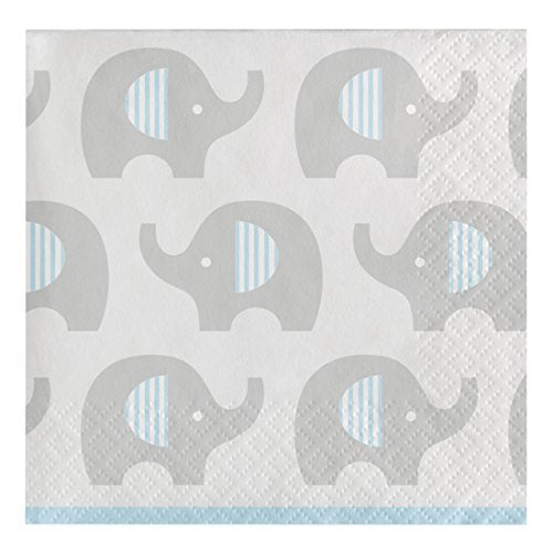 servilletas de fiesta elefante lindo