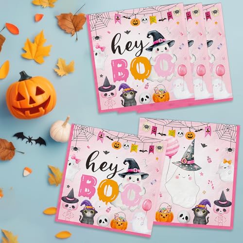 servilletas de fiesta Hey Boo para niños